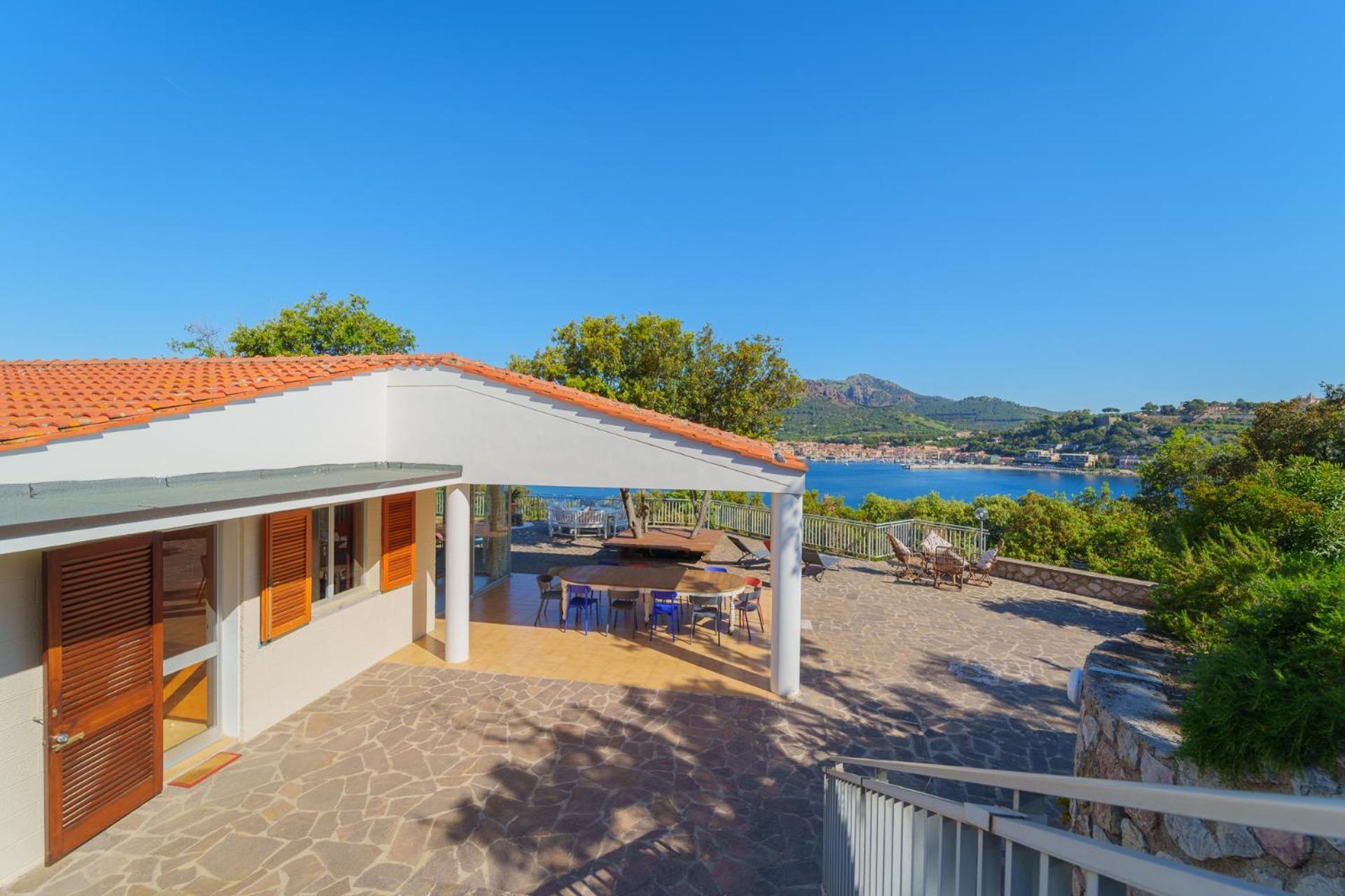 Casa William - Villa E 2 Dependance Porto Azzurro Exterior photo